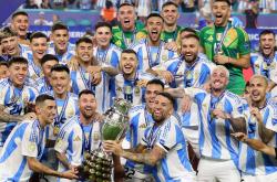 英雄联盟总决赛门票-阿根廷球员在美洲杯中夺得冠军成就传奇