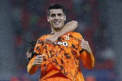 英雄联盟总决赛2025-尤文图斯球星莫拉塔双响，助球队取胜的简单介绍