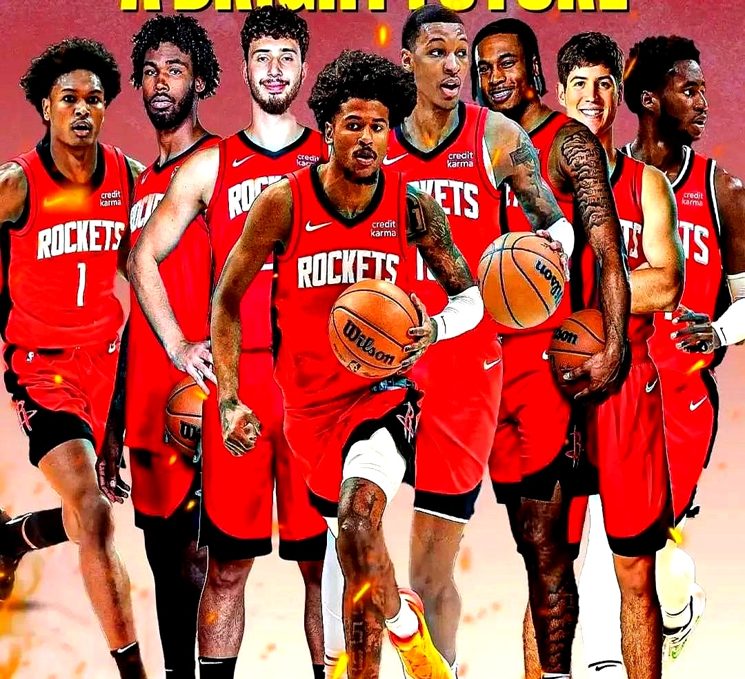 火箭全队九人上双，碾压太阳