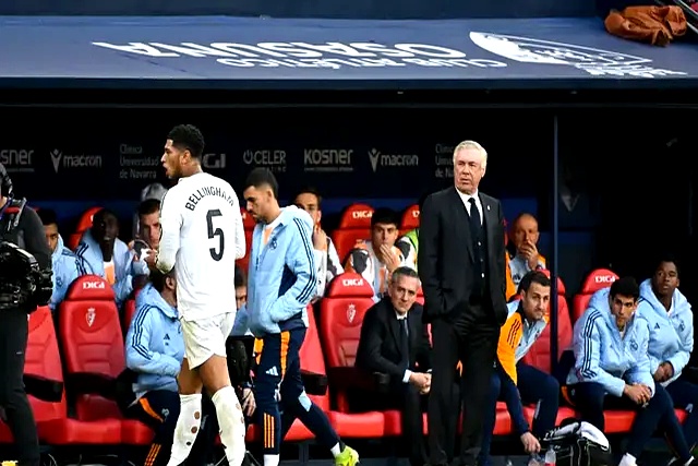 皇家马德里惨败，遭遇出局危机