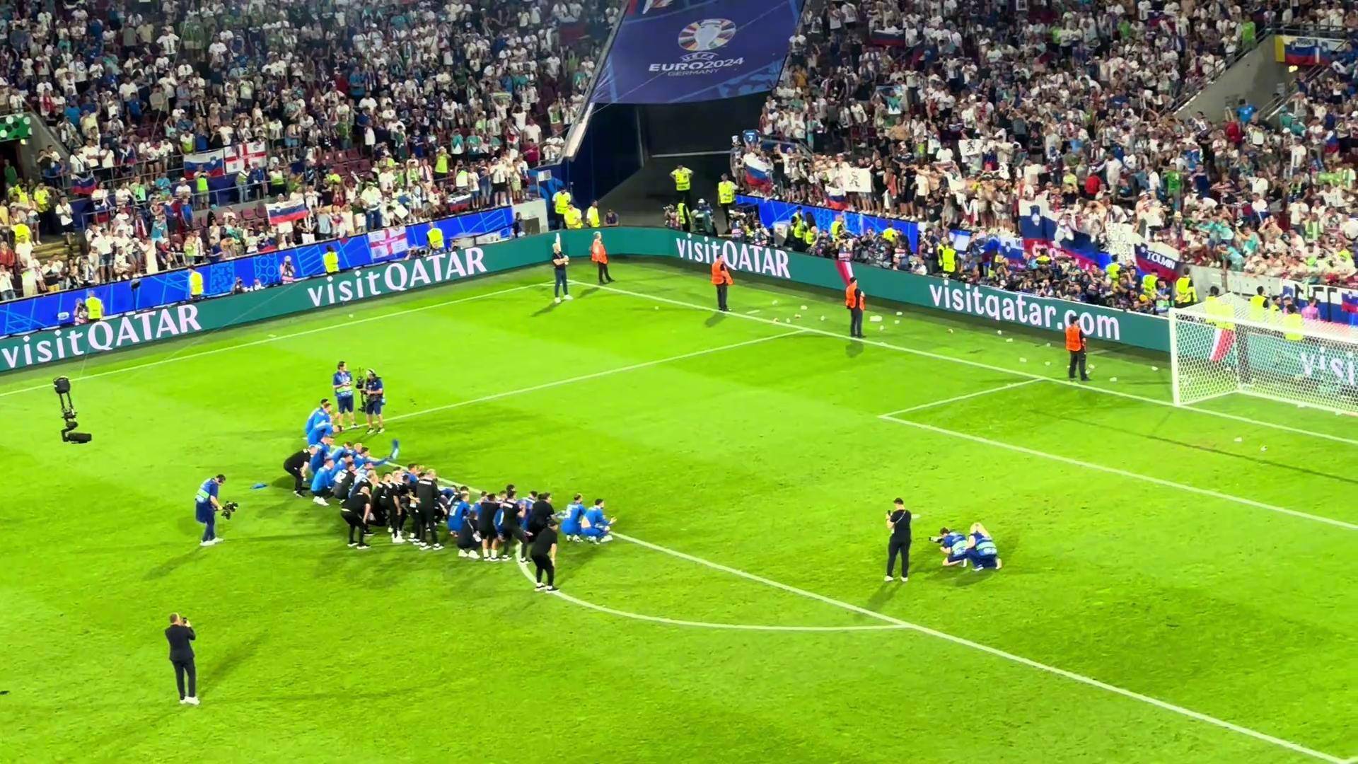 苏格兰队晋级欧国杯，成功晋级四分之一决赛