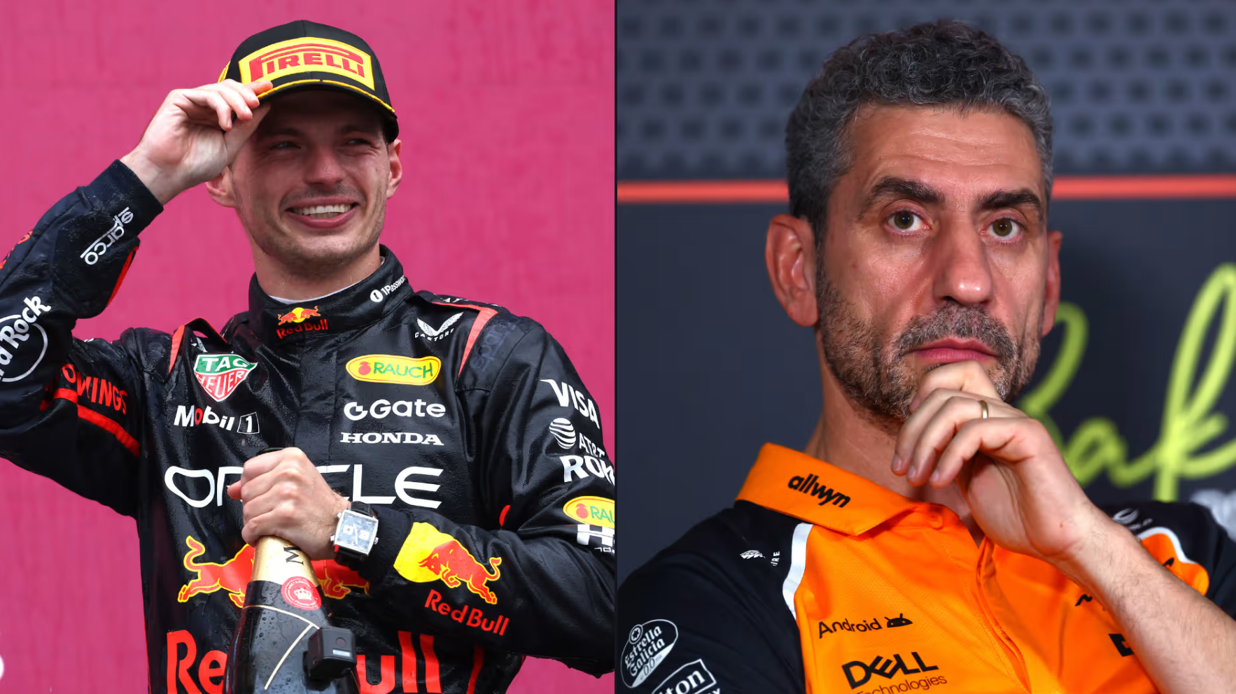 迈凯伦鏖战梅赛德斯，维斯塔潘惊艳四座