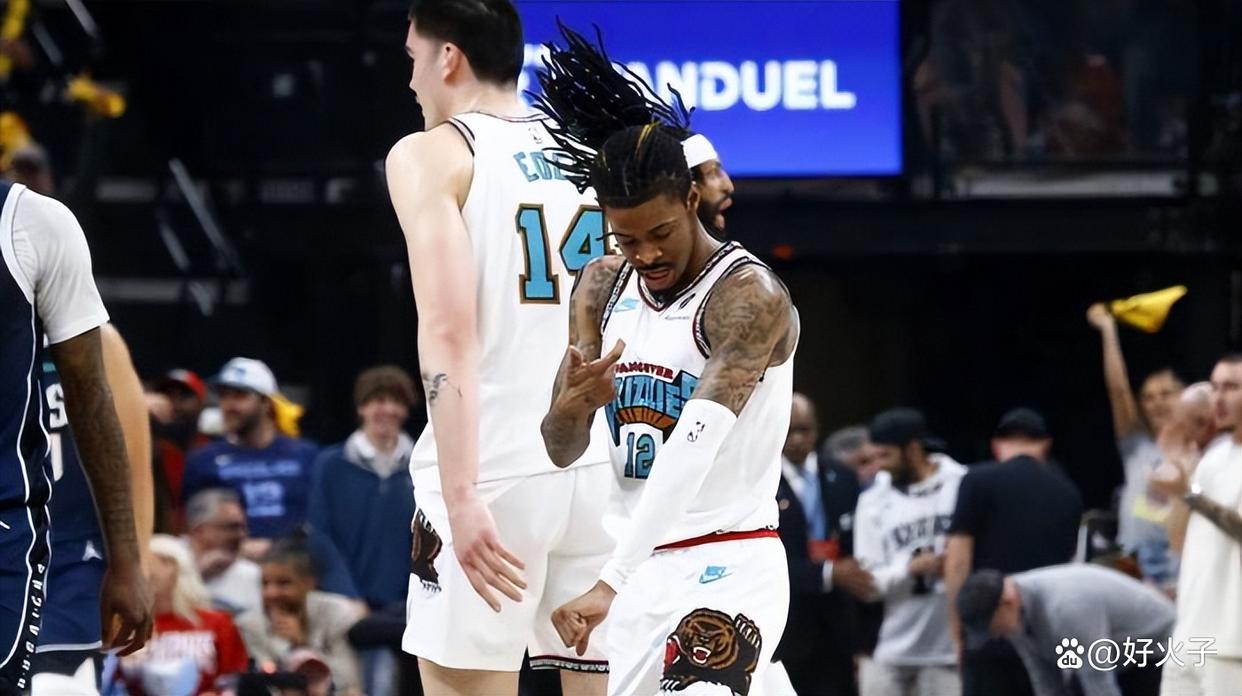 独行侠碾压太阳，莫兰特点燃赛场