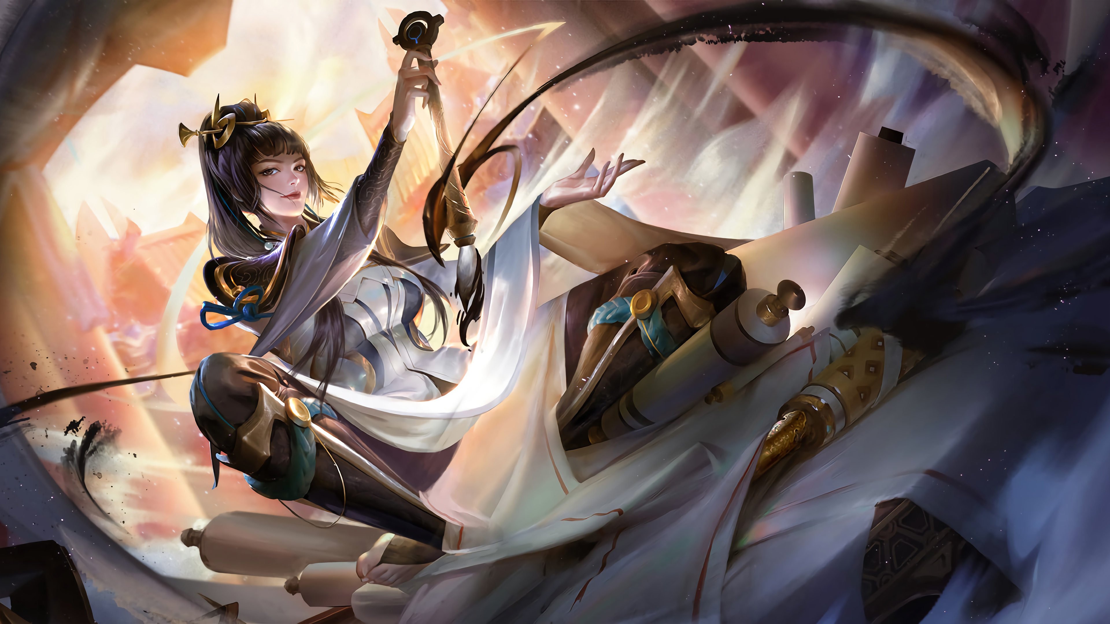 孤星与星河,2020年气泡中的竞技诗篇